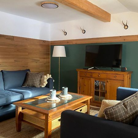 Ferienwohnung Kaiserin Reit im Winkl Bagian luar foto