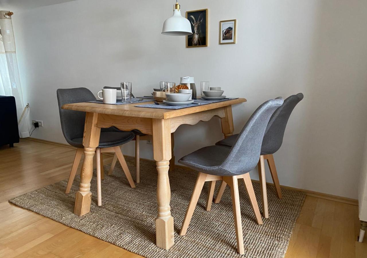 Ferienwohnung Kaiserin Reit im Winkl Bagian luar foto