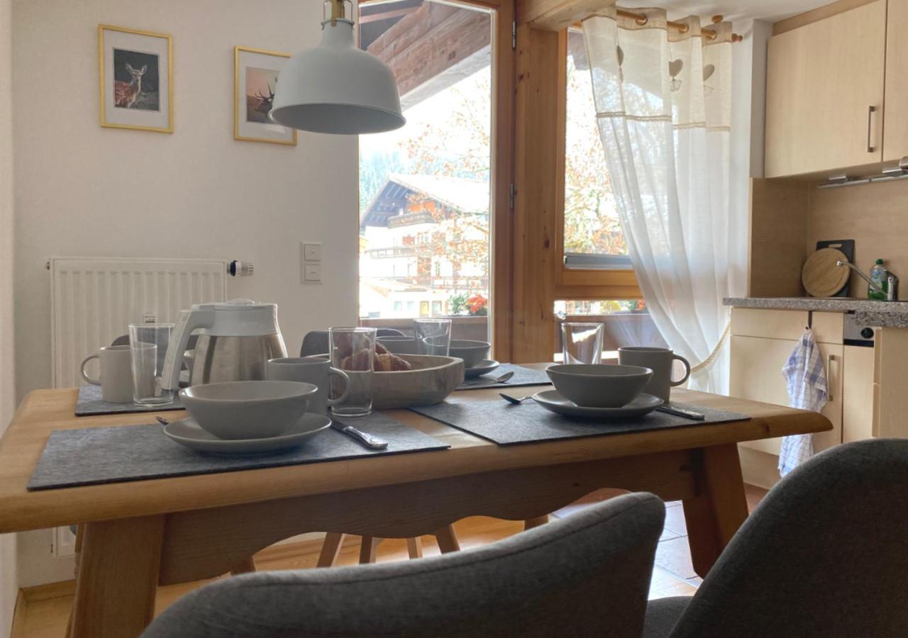 Ferienwohnung Kaiserin Reit im Winkl Bagian luar foto