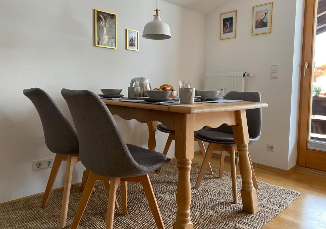 Ferienwohnung Kaiserin Reit im Winkl Bagian luar foto