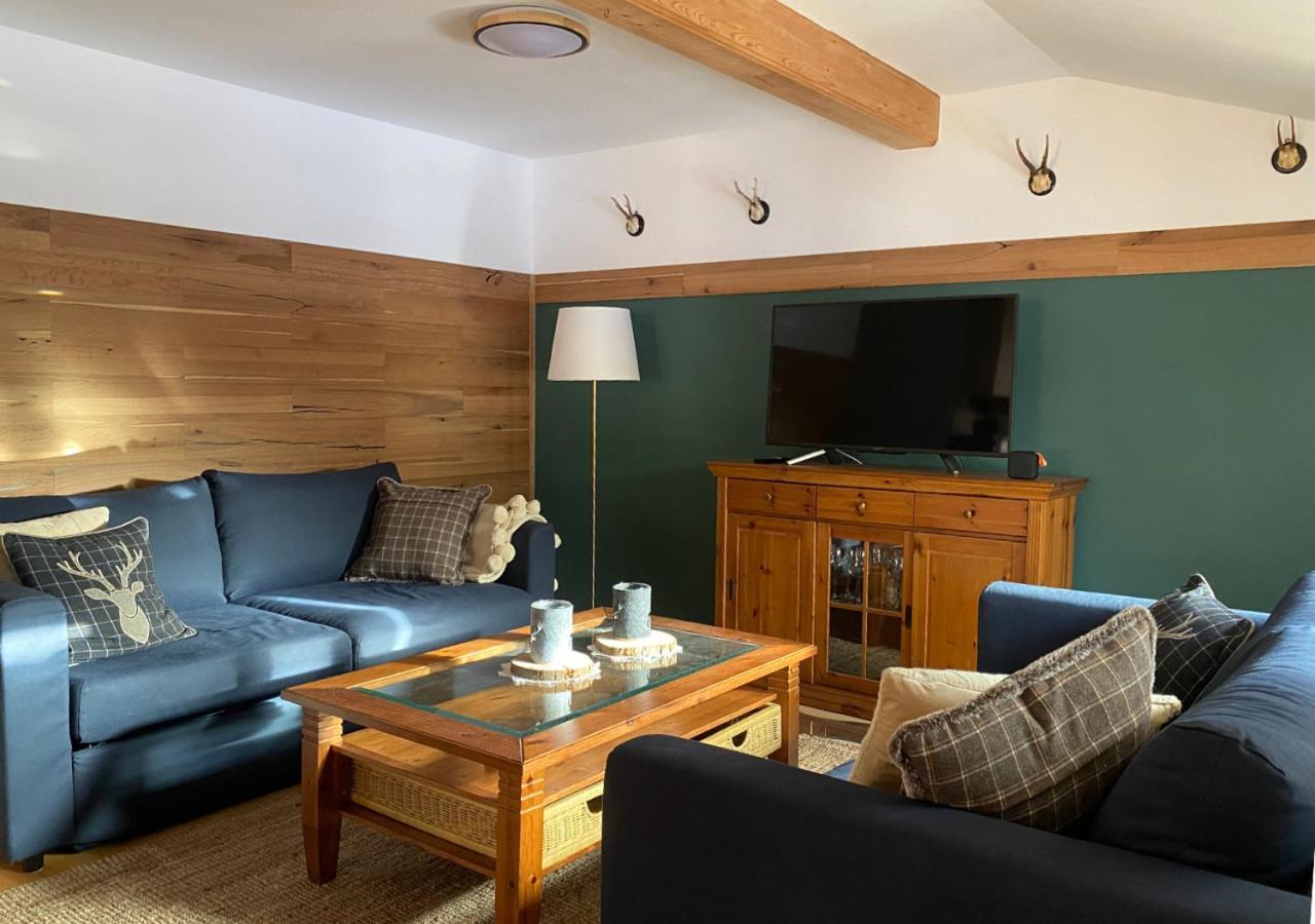 Ferienwohnung Kaiserin Reit im Winkl Bagian luar foto